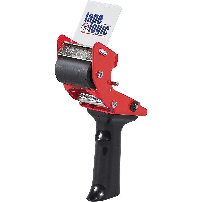 Tape Logic Mouse Trap 2" Packing Tape Dispenser, Red/Black (TDEC2) image 1