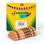 Crayola Bulk Crayons, Peach, 12/Pack, 6 Packs/Bundle (BIN520836033-6)~#|#~E53ABFCD-0959-4504-80BBC3EE7076DCD9_sc7