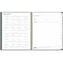 2025 Blue Sky 8.5" x 11" Weekly & Monthly Planner, Plastic Cover, Linden Green (148236)~#|#~E53B153C-1D28-469B-B883EA1E96BB76D5_sc7