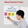 Staples Stickies Tabletop Easel Pad, 20" x 23", White, 20 Sheets/Pad (23448)~#|#~E53BF3B6-F68A-4FA9-94C4B5320798231D_sc7
