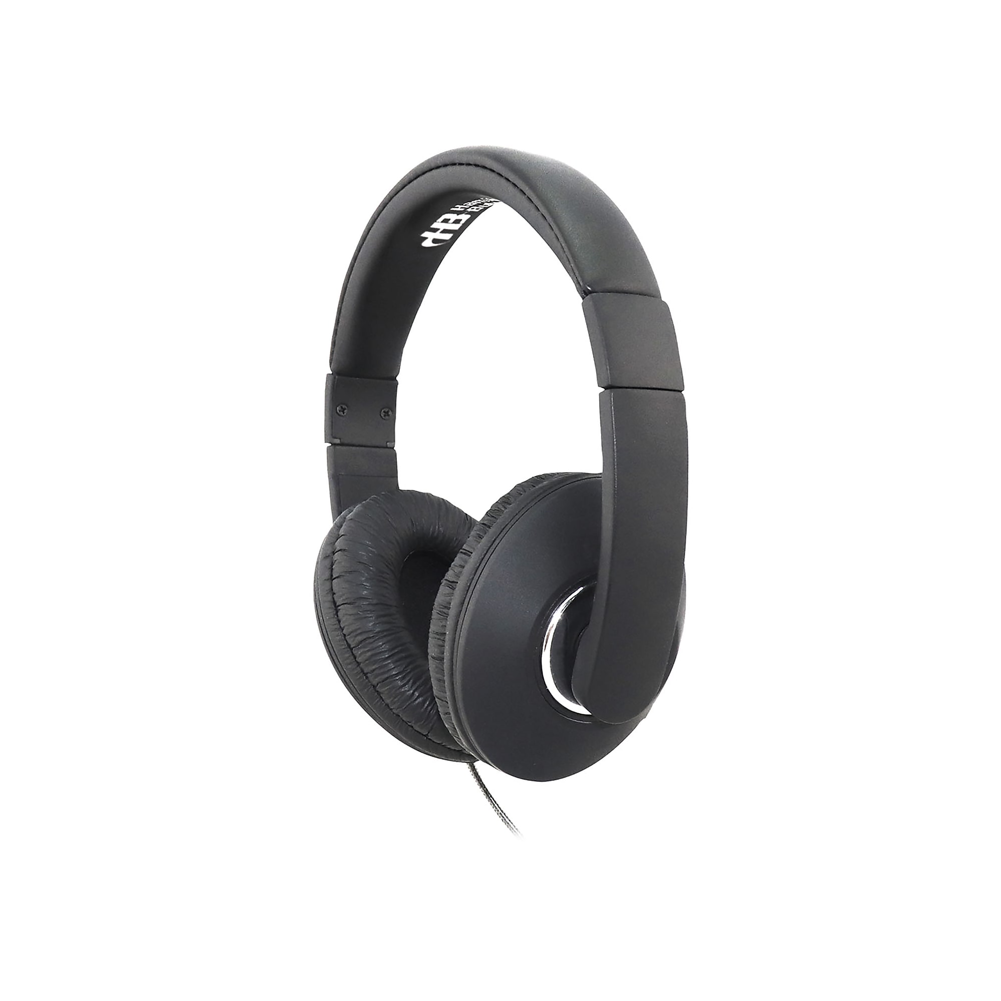 Hamilton Smart-Trek Deluxe Over-Ear Headphones, Black (HECSTM1BK) Sansujyuku sansujyuku.com