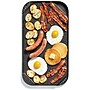 THE ROCK by Starfrit 10.6" x 19.5" Reversible Grill Pan, Black (034614-004-0000)~#|#~E54030C0-8B93-45DA-A7EB38972AFED93F_sc7
