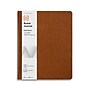 TRU RED™ 8” x 10” Large Hard Cover Narrow Ruled Journal, Cognac (TR61951)~#|#~E541C786-8F63-4D12-BB77DECB2589BA1D_sc7