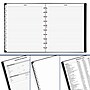 2025-2026 AT-A-GLANCE Move-A-Page 9" x 11" Academic Year Weekly & Monthly Planner, Plastic Cover, Black (70-957E-05-26)~#|#~E54365E5-417F-445E-A193D185B1035CF3_sc7
