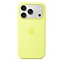 Apple Silicone MagSafe Phone Case for iPhone 17 Pro, Neon Yellow (MGFF4ZM/A)~#|#~E543746E-CB75-4105-9803D38786478954_sc7