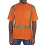 GloWear 8292 High Visibility Short Sleeve T-Shirt, ANSI Type R Class 2, Orange, 4XL (22248)~#|#~E54404A0-F917-4F36-A0789D96B958E2CC_sc7