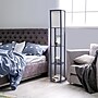 Simple Designs Etagere Organizer 62.5" Floor Lamp with Rectangular Shade, Navy Blue (LF1014-NAV-CCLB)~#|#~E5442633-402B-44C7-800569B1F67E5575_sc7