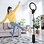 Bower Wireless Creator 12" Collapsible White & RGB Ring Light, Black (BWRWACOLRGB12)~#|#~E5457BC3-F688-4E1A-9EEB952D519A3CD9_sc7