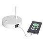 Simple Designs Sleek Essentials LED Desk Lamp, 16", with USB Ports, White (LD1073-WHT)~#|#~E5458888-6EBB-4392-95E42A6BCB5E8646_sc7