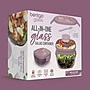 bentgo All-in-One Salad Container, 5-Compartment, Bouquet, 61 oz. (BGLSLPT-FLBQ)~#|#~E545BC18-6364-4CCA-999BD78DD32F05C1_sc7