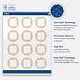 Avery Circle Multipurpose Labels, 2" Dia., White, 120/Pack (19479370482)~#|#~E5470097-1922-4089-A11CECBF614B859B_sc7