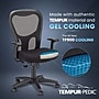 Tempur-Pedic Ergonomic Fabric/Mesh Swivel Task Chair, Black (TP9000-C-BLK)~#|#~E5479F06-2FD8-4471-A08363B5065BBEAB_sc7