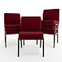 Flash Furniture HERCULES Series Fabric Church Stacking Chair, Burgundy/Gold Vein Frame (FCH2214GV369)~#|#~E549395E-E2AE-43F9-A8C69D575C678FC0_sc7