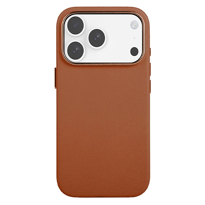 SaharaCase Indy Series MagSafe Compatible Phone Case for iPhone 17 Pro, Shock Absorbing, Canyon Brown (CP00985) image 1