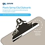 Davis Group Plastic Clipboard, Letter Size, Assorted Colors, 6/Pack ...