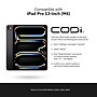 CODi PU Leather 13" Bluetooth Keyboard Folio Case for iPad Pro 6th Generation, Black (C30708530)~#|#~E54A6276-A79D-4DB8-8F3E74FD934EE11F_sc7