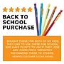 BIC Xtra Smooth Mechanical Pencil, 0.7mm, #2 Medium Lead, 40/Pack (MPCE40-BLK)~#|#~E54AA32F-E18D-415A-8610C4992107C28A_sc7