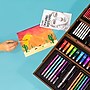 Art 101 Deluxe Multimedia Wood Art Set, Assorted Colors, 151/Pack (55142MB)~#|#~E54CC106-7D40-4070-A34F91AF59B6801C_sc7