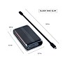 Satechi USB4 Pro External Hard Drive Enclosure, SSD, Space Gray (ST-EU4NPM)~#|#~E54F173B-EDB5-4406-B11A5BFF245B9D81_sc7
