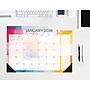 2025-2026 Willow Creek Abstract Art 17" x 12" Academic Monthly Desk Pad Calendar (56936)~#|#~E54F403D-036E-4DE9-A22BB231533FE00E_sc7