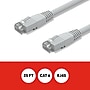 Staples TECH 25 ft. Cat-6 Ethernet Cable, Male to Male, Gray (ST62446)~#|#~E55039D2-16A6-425F-93CE1F21ACC9C0C4_sc7