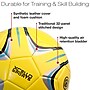 Xcello Sports Size 3 Soccer Balls with Pump, Blue/Yellow, 2/Pack (SB-S3-2-ASST-4)~#|#~E550FA1C-A092-4B38-92B39014A4A5F0F6_sc7
