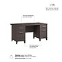 Bush Home Somerset 60"W Office Computer Desk with Drawers, Storm Gray (WC81528K)~#|#~E5511444-D069-4FAA-BDC482419677D690_sc7