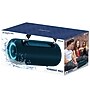 STUDIO PRO by FISHER Torrent Pro Wireless Bluetooth FM Radio LED Boom Box & Speakerphone, Water Resistant, Navy Blue (SBX950NB)~#|#~E551616A-7FE4-4943-830724C07470821A_sc7
