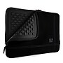 SumacLife 13" Microsuede Laptop Sleeve, Black (NbkLea674)~#|#~E551D244-985C-4377-B3B32B441393F86A_sc7