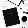 2026 Blue Sky 10" x 8" Monthly Personal Organizer, Faux Leather Cover, Black (158115)~#|#~E551F074-BA4E-464F-BE77A1BA401AA151_sc7