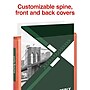 Staples 1/2" 3-Ring View Binder, D-Ring, Orange (26430-CC)~#|#~E554BE23-202B-42C7-9CA058BCA5673336_sc7