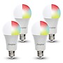 Energizer Connect Wi-Fi 60W Equivalent LED Smart Bulb, White & Multicolor, 4-Pack (EAC2-1002-PP4)~#|#~E554D6AE-BFFC-47E8-85EC23486330BB6F_sc7