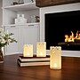 Lavish Home Flameless LED Candle Set, 3/Set (80-FC1007)~#|#~E554E472-590A-47A7-938B4BB8D312B3DD_sc7
