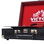 Victor Metro Dual-Bluetooth Belt-Drive Suitcase Turntable, Black (VSRP-800-BK)~#|#~E556E336-7C09-477F-BA8FB6828F60922F_sc7