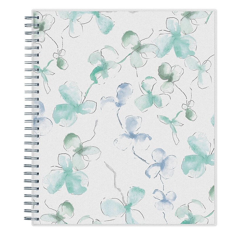 Planning Calendar BS Lindley Frosted PP 8x10 RY26 Monthly Safety Wirebound - image 1
