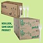 Perk™ Eco Compostable PLA Fork, Medium-Weight, White, 1800/Carton (PK56201CT)~#|#~E55B1A0C-8FA8-428F-B8A282A55DF83F2D_sc7