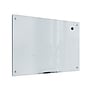 U Brands Glass Dry-Erase Whiteboard, 3' x 2' (3970U00-01)~#|#~E55D0E19-D5FE-4F13-A107500C6BEFB317_sc7