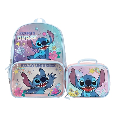 Bioworld Stitch Kids 3-Piece Backpack Set