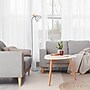 Simple Designs Farmhouse Fusion 55.91" Iron Floor Lamp with Round Shade, Gray (LF2019-GRY)~#|#~E55E583C-34DC-43BC-B8FA17476B5C4992_sc7