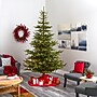 Nearly Natural 9' Layered Washington Spruce Artificial Christmas Tree with 750 Clear LED Lights (T1885)~#|#~E55E813E-141A-4C8E-AE55BDF1796C63B8_sc7