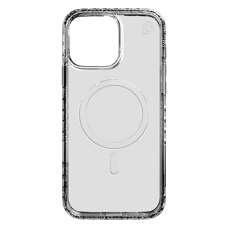 cellhelmet Magnitude Series MagSafe Phone Case for iPhone 16 Pro Max, Shock Absorbing, Crystal Clear (CM-107-CC) image 1