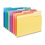 Staples File Folders,1/3-Cut Tab, Letter Size, Assorted Colors, 250/Box (ST502678-CC)~#|#~E55F607F-D996-4200-B665684C600CD1A8_sc7