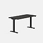 Branch Duo 58"W Electric Adjustable Standing Desk, Black Oak/Black (10-10-09-75)~#|#~E55FC891-80EA-4371-AD5455C3F1FE405A_sc7