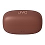 JVC Nearphones Wireless Open-Ear Earbuds, Bluetooth, Maroon (HANP1TT)~#|#~E561D0E2-FD58-485B-B2A579EC344FF60D_sc7