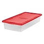 Iris Underbed 6" x 6.25" Bin Storage, 6/Pack (101613)~#|#~E562C8F3-4617-4BE6-BC38A9A72D555429_sc7