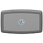Koala Kare Baby Changing Station, Horizontal Mount, Polypropylene, Grey (KB300-01)~#|#~E56732C4-123F-4117-BEB9A979081604EE_sc7