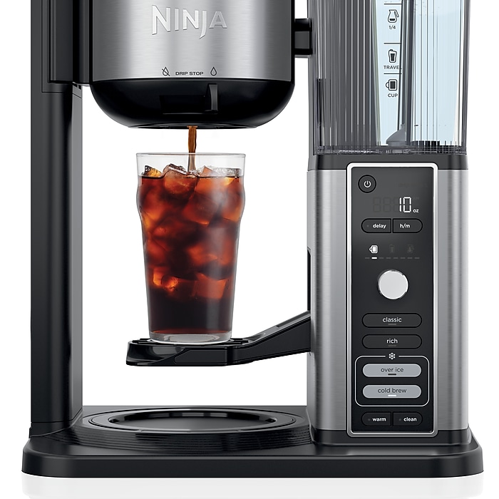 Ninja 12-Cups Automatic Drip Coffee Maker, Black (CM371) | Staples Ninja 12-Cups Automatic Drip Coffee Maker, Black (CM371) | Staples