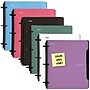 Five Star Flex Hybrid NoteBinder 5-Subject Customizable Notebook, 8.5" x 11", 80 Sheets, Color Chosen at Random (29104)~#|#~E56A3F3C-AF33-4D19-A47933CA951C6542_sc7