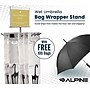 Alpine Industries Wet Umbrella Bag Wrapper Stand with 100 Long Bags (489)~#|#~E56B2FF7-FD34-4A21-92CCE69CF65EA7F5_sc7