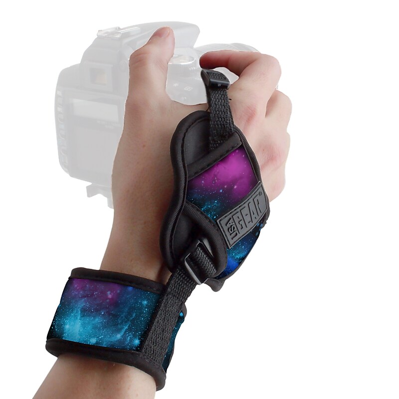 USA GEAR Camera Hand Grip Strap, Galaxy (GRCMDG0110GAEW) image 1